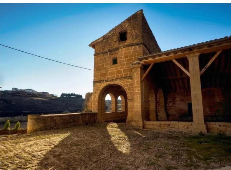 Vila Migueltxoenea Lacar Exteriér fotografie